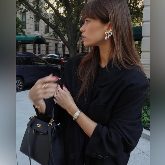 ZARA OVERSIZED BLAZER - Picture 2 of 5